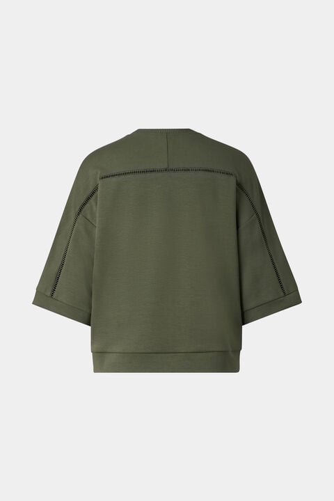 Rabea Sweatshirt In Olive Green