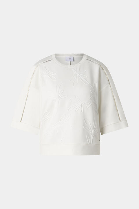 Rabea Sweatshirt In Off-White