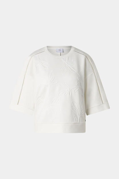 Rabea Sweatshirt In Off-White