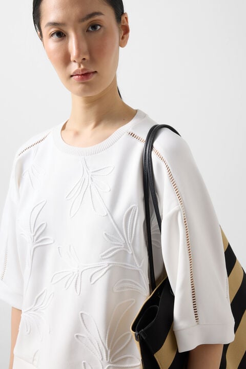Rabea Sweatshirt In Off-White