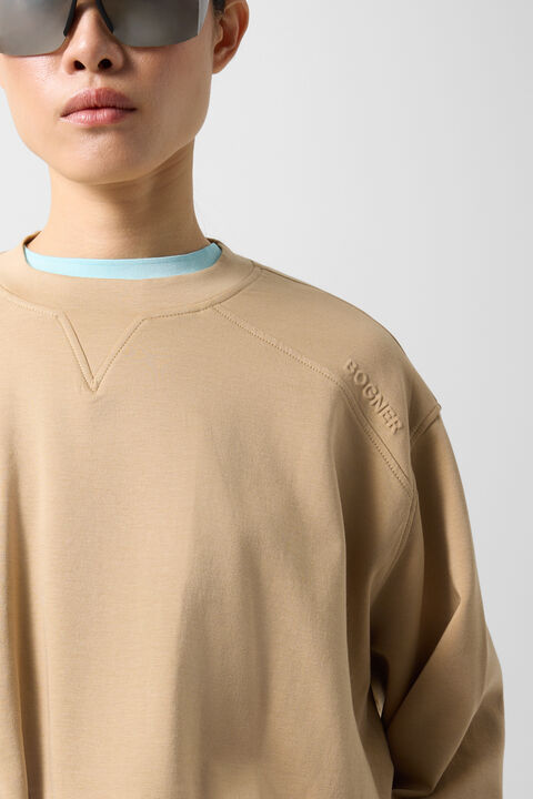 Chloe Sweatshirt In Camel