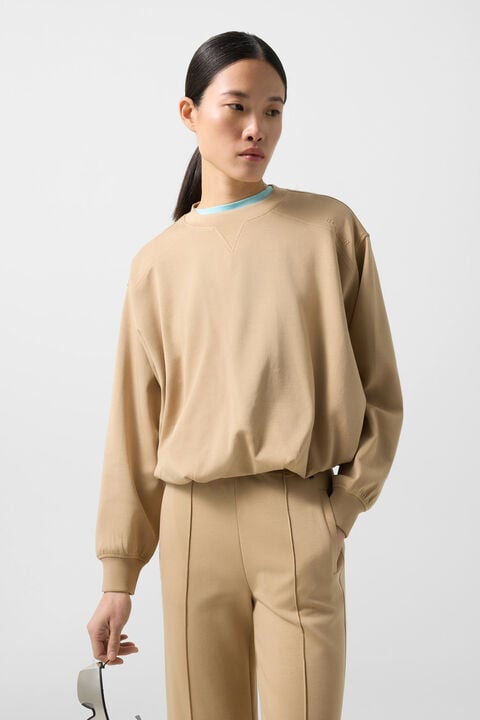 Chloe Sweatshirt In Camel