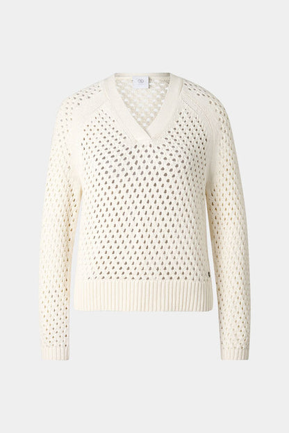 Arundel Jumper In Cream