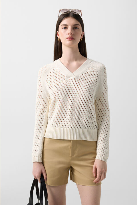 Arundel Jumper In Cream