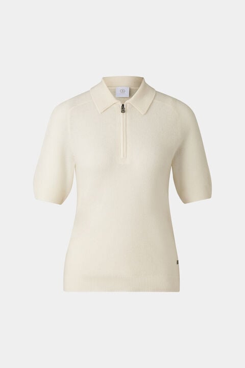 Knitted Polo Shirt Shari In Sand