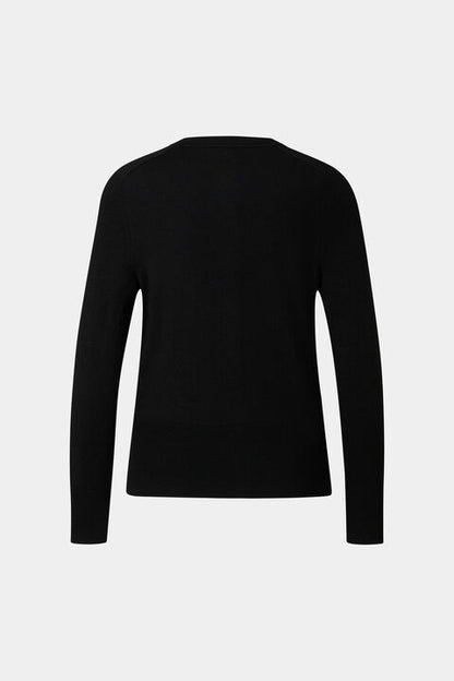 Ilma Knit Jacket In Black