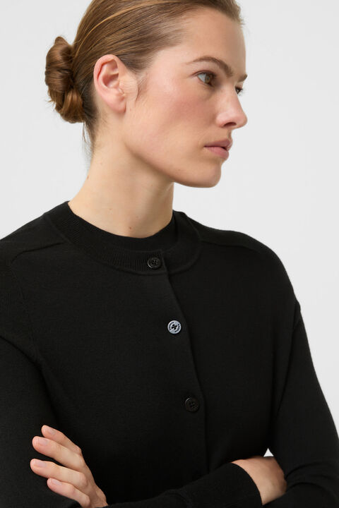 Ilma Knit Jacket In Black