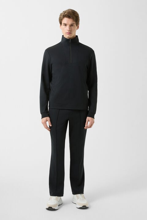 Sweat Troyer Raven In Black