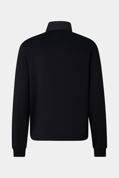 Rover Hybrid Jersey Jacket In Black