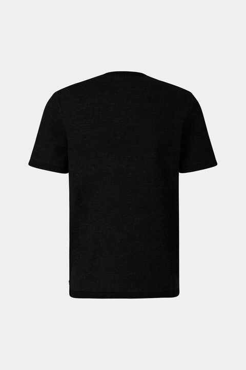 Knitted Shirt Ohio In Black