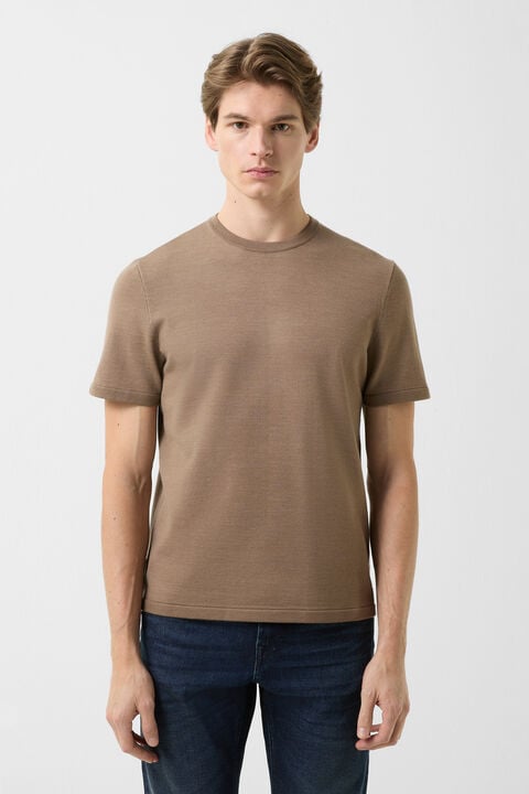 Knitted Shirt Ohio In Mud