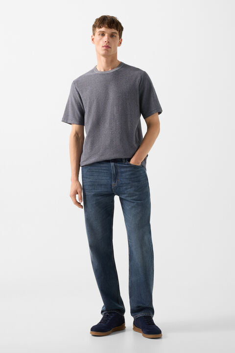 Knitted Shirt Horton In Navy Blue