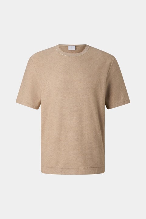 Knitted Shirt Horton In Beige