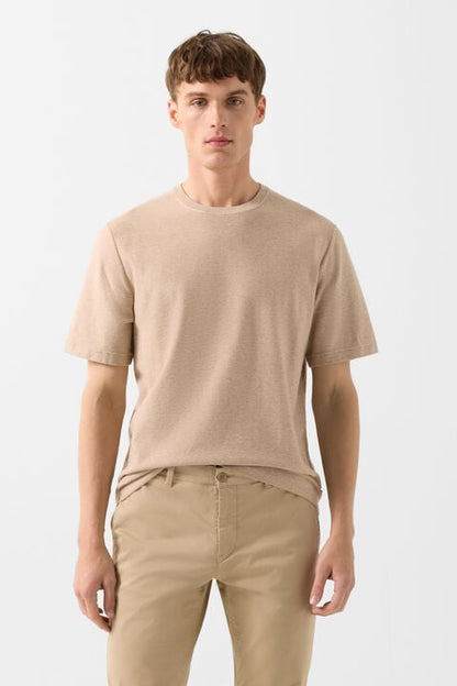 Knitted Shirt Horton In Beige