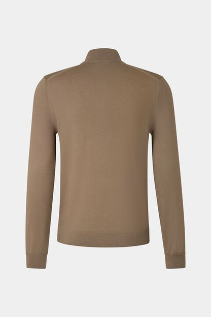 Virgin Wool Ouri Troyer In Mud