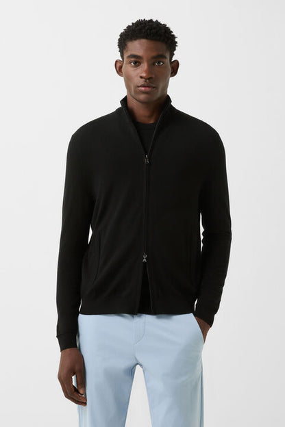 Knit Jacket Oscar In Black