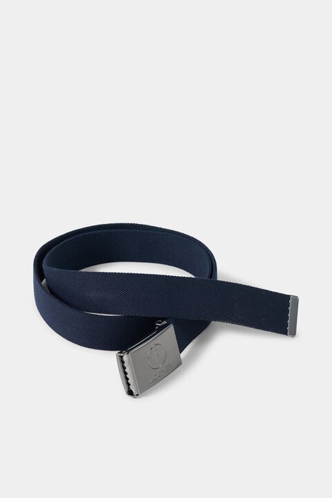 Gino Belt In Navy Blue