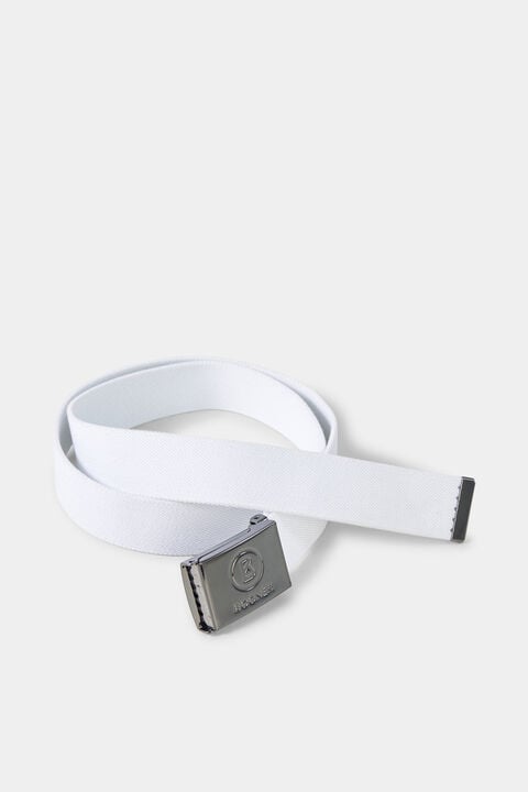 Gino Belt In White