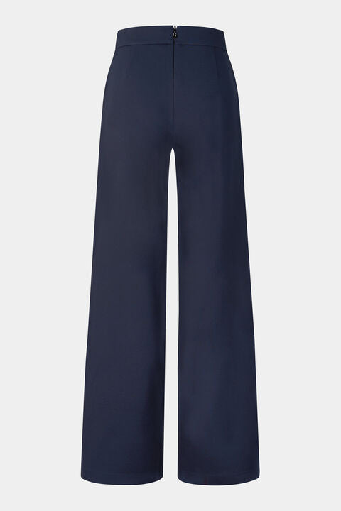 Lana Joggers In Navy Blue