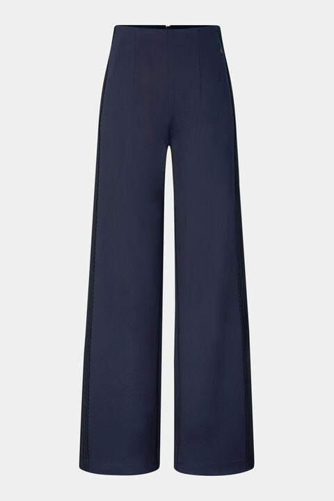 Lana Joggers In Navy Blue