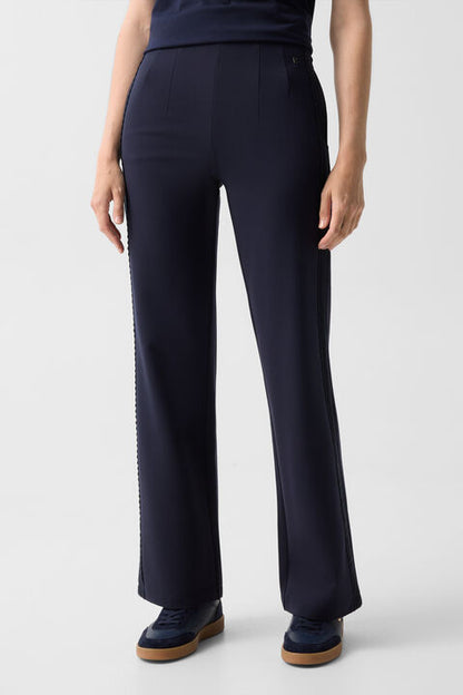 Lana Joggers In Navy Blue