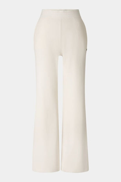 Josie Knitted Trousers In Cream