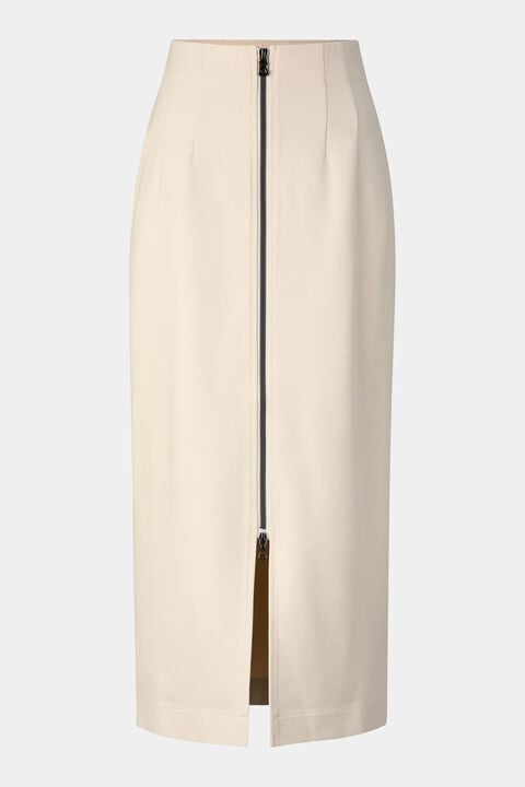 Lea Sweat Skirt In Cream