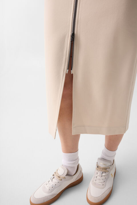 Lea Sweat Skirt In Cream