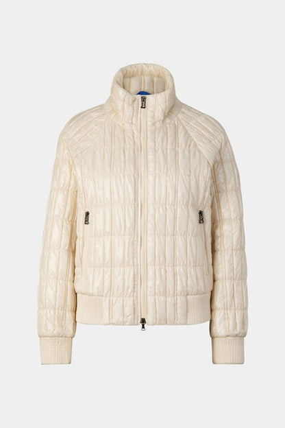 Sherry Quilted Jacket In Cream