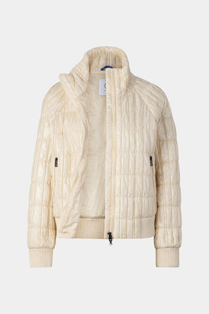 Sherry Quilted Jacket In Cream