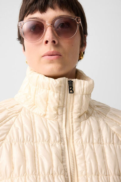 Sherry Quilted Jacket In Cream