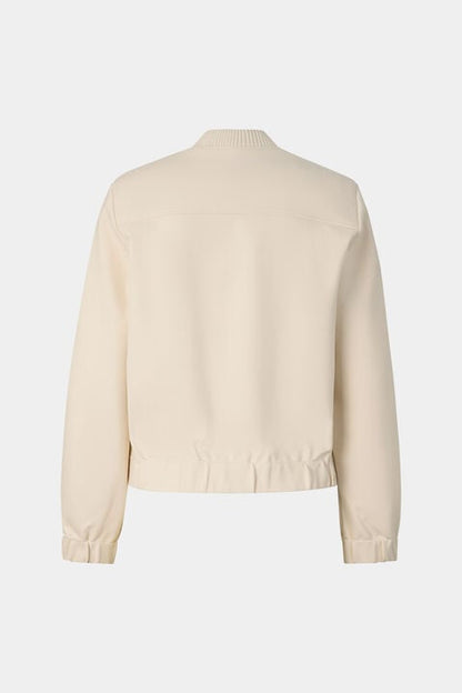 Luisa Jersey Jacket In Cream
