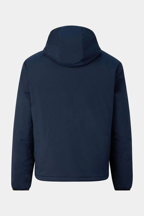Clio Lightweight Down Jacket In Navy Blue
