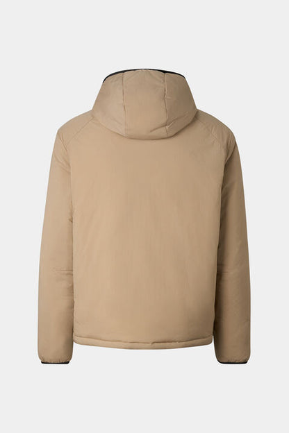 Clio Lightweight Down Jacket In Beige