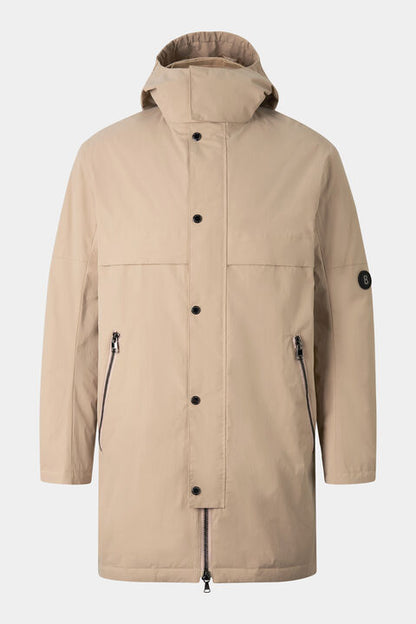 Parka Franky In Beige