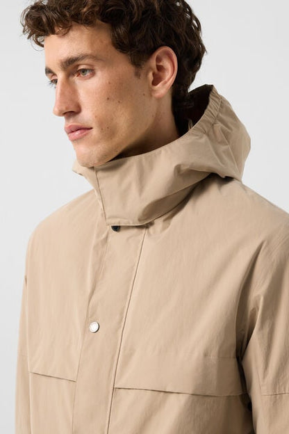 Parka Franky In Beige