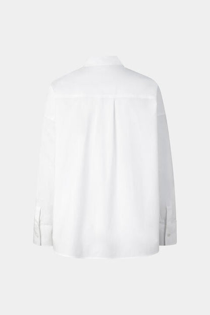 Misty Shirt Blouse In White