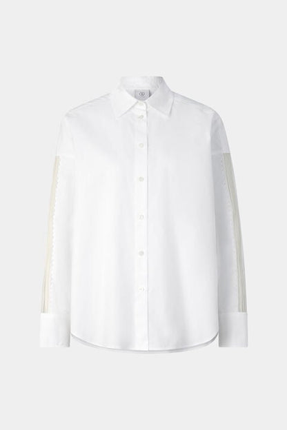 Misty Shirt Blouse In White