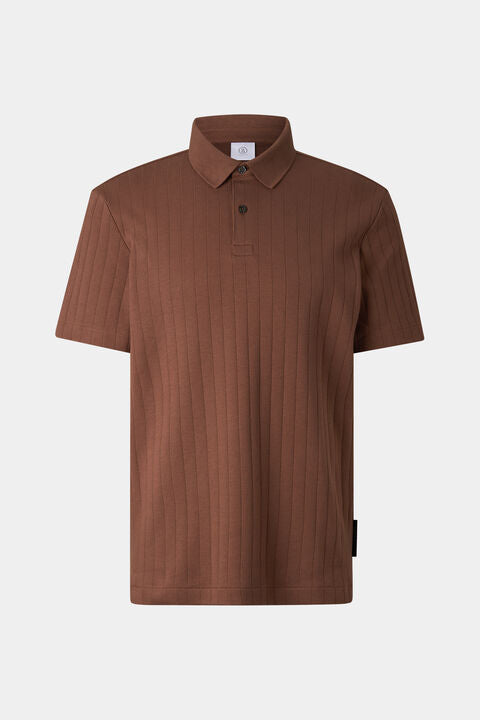 Zane Polo Shirt In Brown