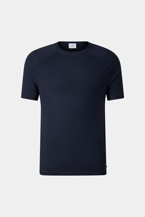 Osaka Merino Shirt In Navy Blue