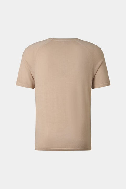 Osaka Merino Shirt In Beige