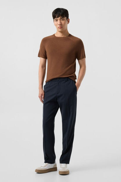 Osaka Merino Shirt In Brown