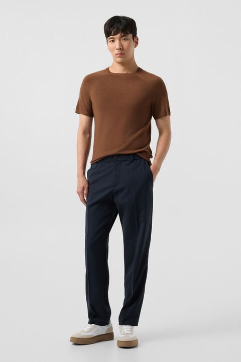 Osaka Merino Shirt In Brown