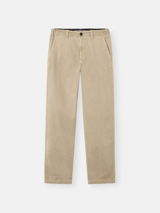 3100037 STRETCH ORGANIC BROKEN TWILL COTTON 'OLD' EFFECT