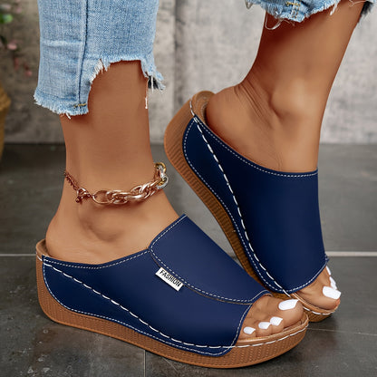 Isabella | Sandal with 6cm Comfort Sole