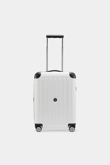 Piz Deluxe Small Hard Case In White