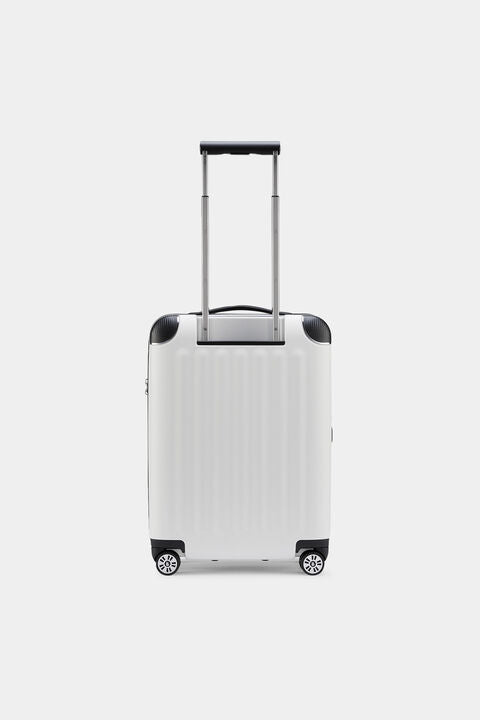 Piz Deluxe Small Hard Case In White