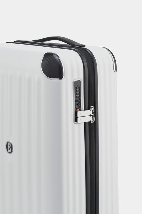 Piz Deluxe Small Hard Case In White
