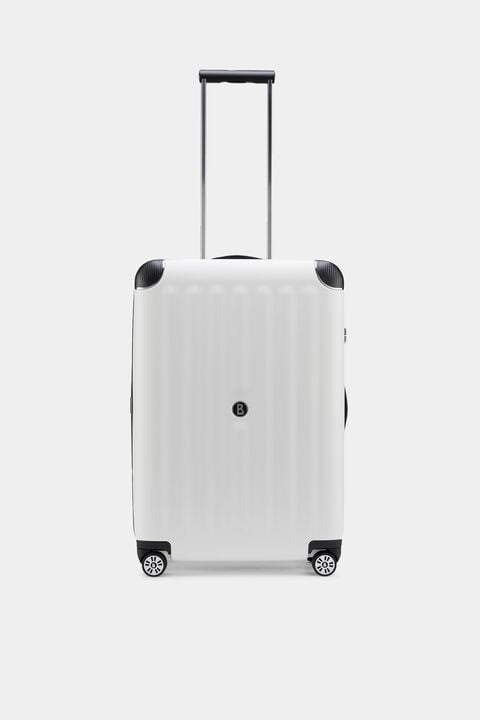 Piz Deluxe Medium Hard Case In White