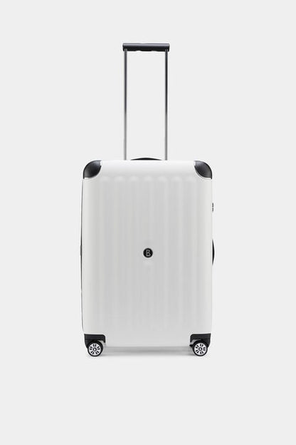 Piz Deluxe Medium Hard Case In White